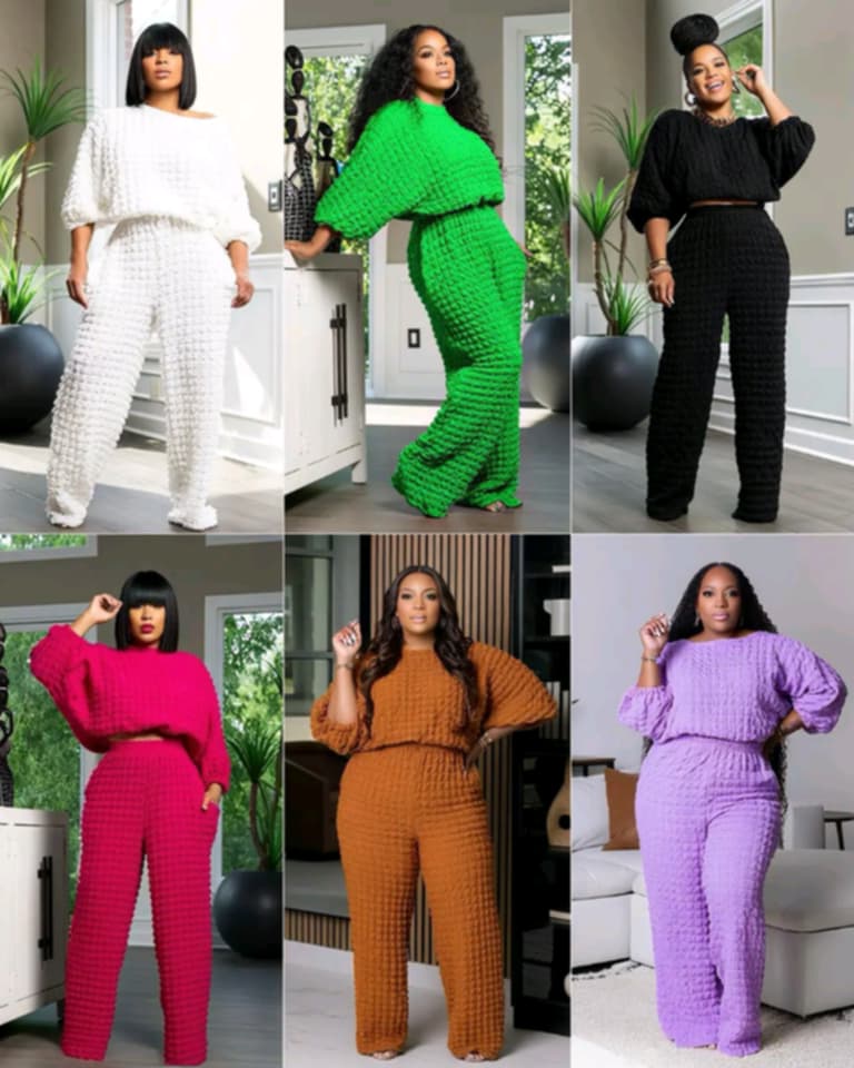 Ensembles Texturés Colorés