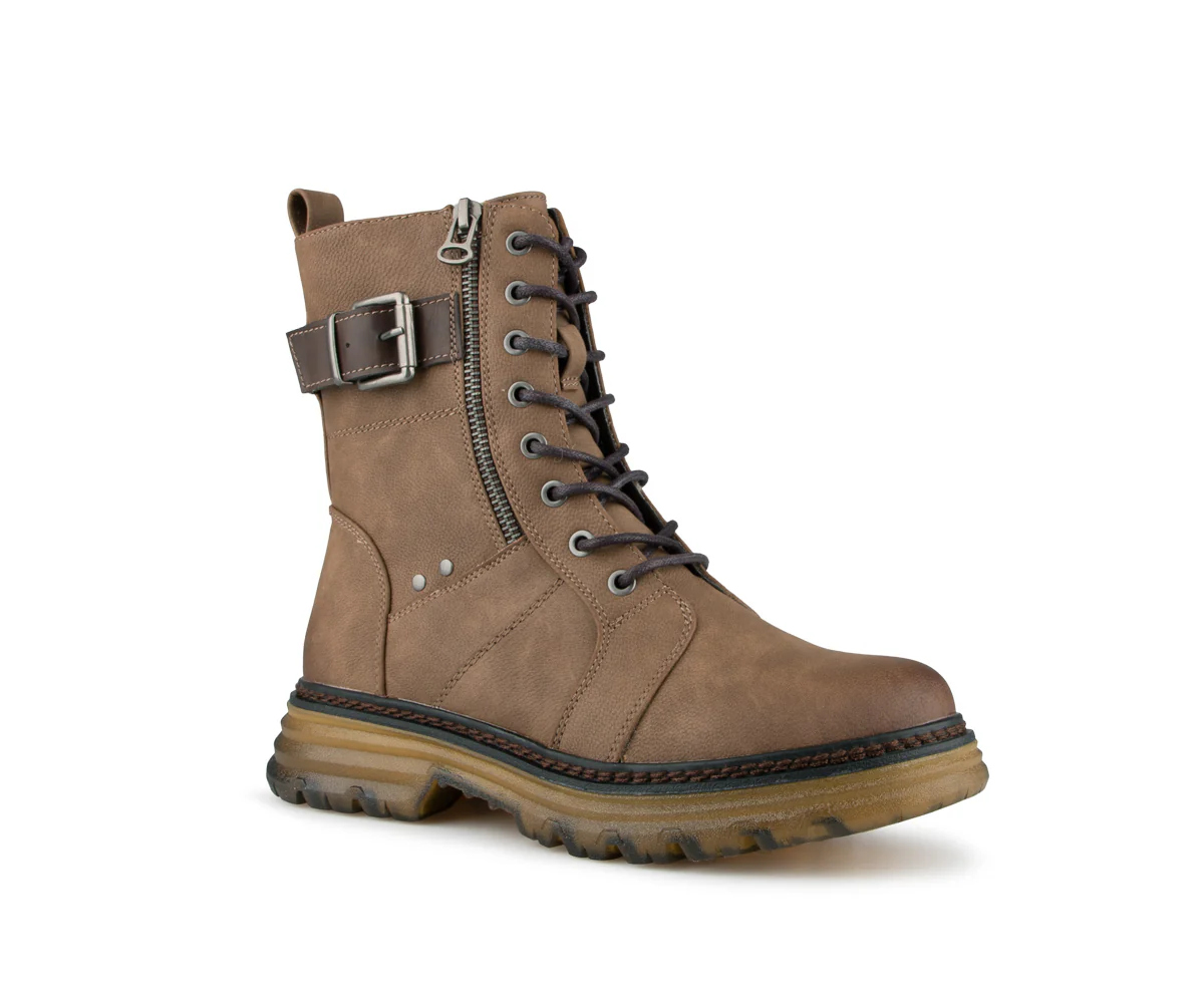 Mocassins Brodés Corail